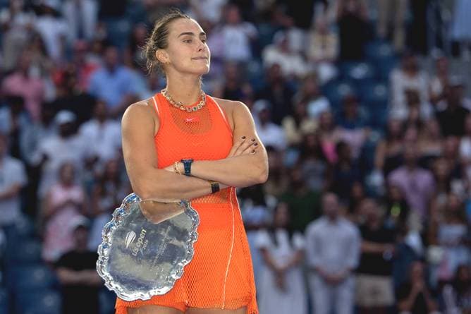 Sabalenka wütet: „Verpiss dich!“