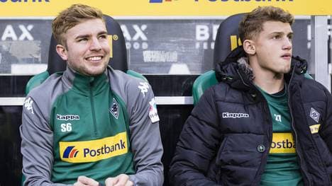 Christoph Kramer (l.) und Michael Cuisance (r.) im Jahr 2017