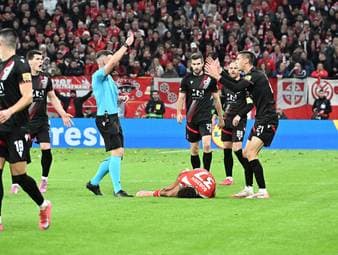 "Dem Jungen kannst du das Knie wegschießen"