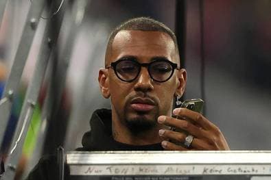 Boateng bei Zverev-Match aufgetaucht
