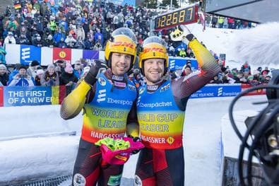 Duo peilt deutschen Olympia-Rekord an