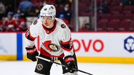 Tim Stützle steht mit den Ottawa Senators vor dem Aus