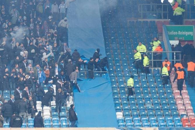 Hohe Geldstrafe nach Rostock-Randale