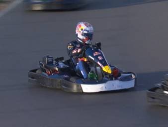 In Silverstone startete Max Verstappen von Platz 101 und überholte in nur 14 Runden alle 100 Amateure. Nach der wilden Aufholjagd schwärmte der viermalige Weltmeister von dem Kart-Event.