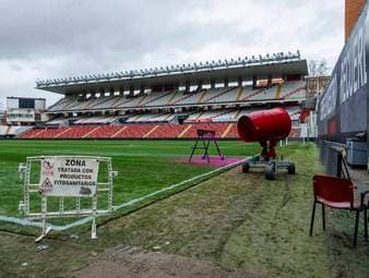 Nächstes Spiel in Spanien fällt Unwetter zum Opfer