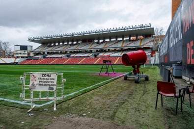 Nächstes Spiel in Spanien fällt Unwetter zum Opfer