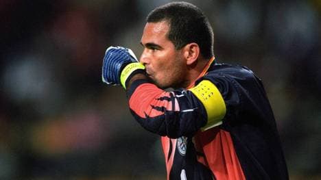 José Luis Chilavert gehört zu den schillerndsten Persönlichkeiten des südamerikanischen Fußballs
