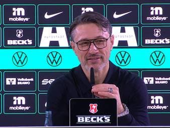 In der Partie gegen den VfL Wolfsburg sah Nico Schlotterbeck seine fünfte Gelbe Karte und ist damit für das nächste Spiel gesperrt. BVB-Trainer Niko Kovač erklärt, wie er den Ausfall seines Abwehrchefs kompensieren will.