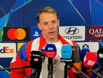 Vor dem Bundesliga-Duell mit Elversberg blitzt die Torwartfrage beim FC Bayern erneut auf. Manuel Neuer weicht jedoch gekonnt aus. Zudem verrät der ehemalige Nationaltorhüter, was bei ihm Magenkrämpfe auslöst.