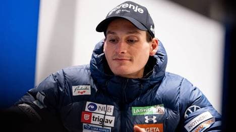 Domen Prevc ist zum Sommer-Start der Skispringer nicht am Start