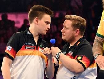 Deutsches Duo will den Gruppensieg