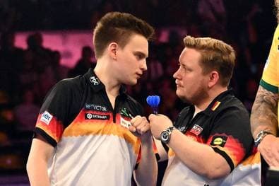 Deutsches Duo will den Gruppensieg