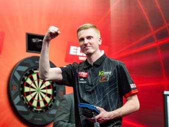 Nur Littler kann ihm aktuell Paroli bieten