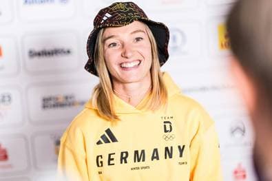 DSV-Star als Fahnenträgerin? "Wäre eine Wahnsinnsehre"