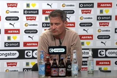 St. Paulis Trainer reagiert auf Wirbel um Kapitän