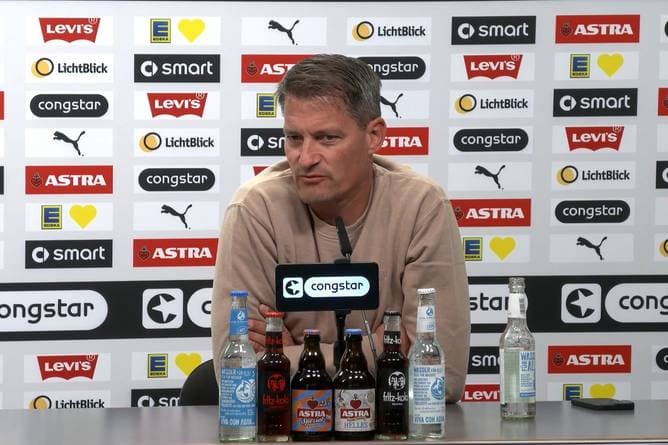St. Paulis Trainer reagiert auf Wirbel um Kapitän