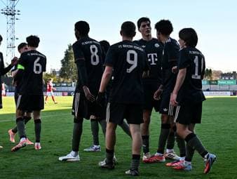Bayern-Nachwuchs schon raus!