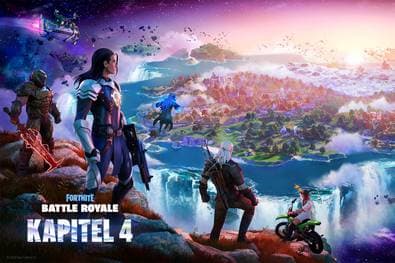 Fortnite Kapitel 4 verändert sich