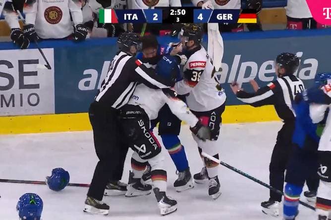 Hitzige Stimmung vor Olympia - plötzlich fliegen die Fäuste