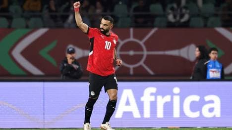 Führte Ägypten ins Halbfinale: Mohamed Salah