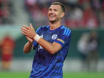 Dzeko: Vorfreude auf „Brate“ Kompany – FCB „eine andere Liga“
