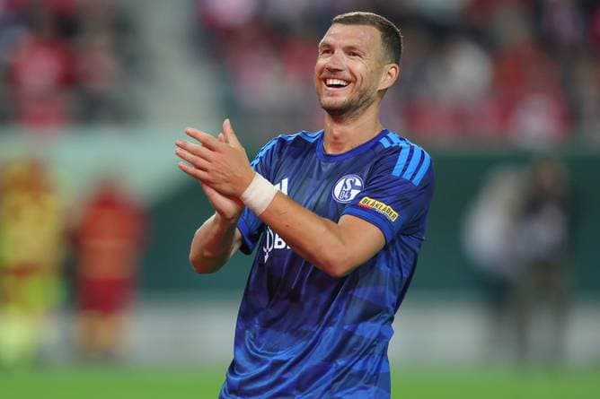 Dzeko: Vorfreude auf „Brate“ Kompany – FCB „eine andere Liga“