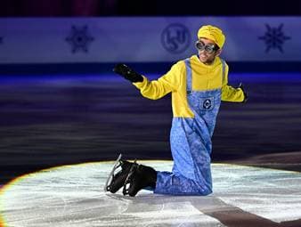 Minions-Musik bei Olympia erlaubt