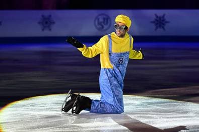 Minions-Musik bei Olympia erlaubt