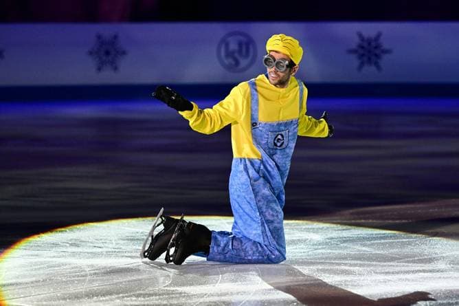 Minions-Musik bei Olympia erlaubt