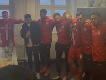 Rücktrittserklärung live in der Kabine