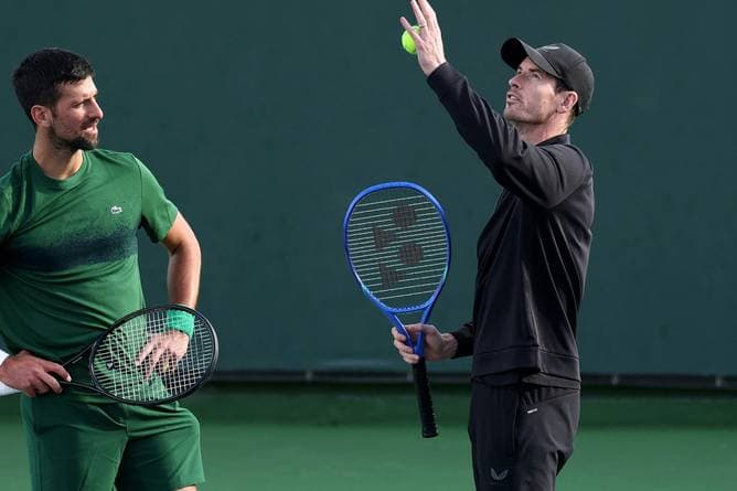 Murray spricht über Djokovic-Coaching
