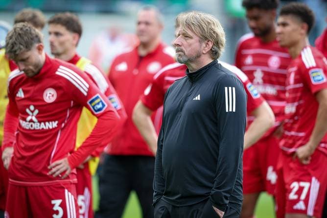 Fortuna kündigt knallharte Analyse an