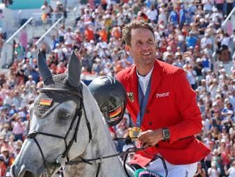 Verpönte Pferde-Praktik: Wirbel um deutschen Goldheld