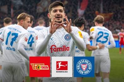 Durch dieses Tunnel-Tor gibt Kiel die rote Laterne ab