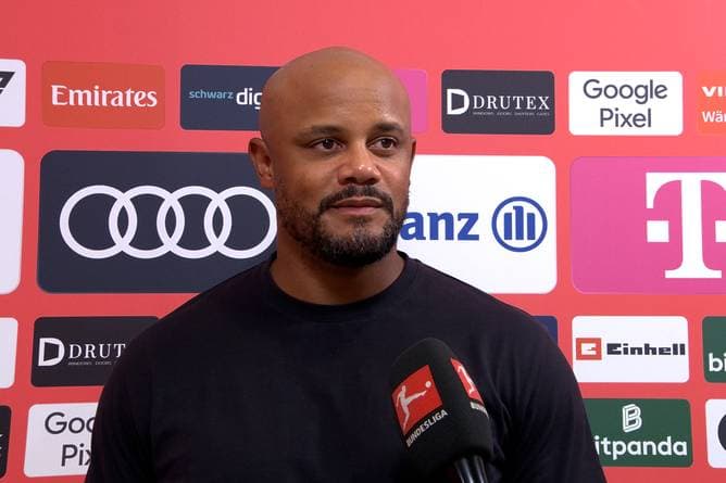 Kompany lobt: "Eine sehr komplette Leistung"