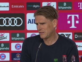 Christoph Freund hat sich zu den Gerüchten rund um Kathleen Krüger geäußert und diese bestätigt. Gleichzeitig findet der Bayern-Boss sehr positive Worte für seine Mitarbeiterin.