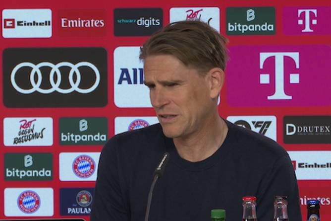 "Wir sind nicht der HSV, aber wissen, dass es Gespräche gibt"