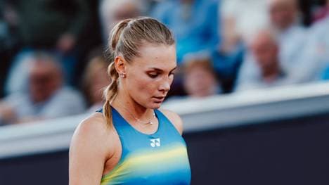 Dayana Yastremska verlor ihr Zuhause nach einem Raketenangriff