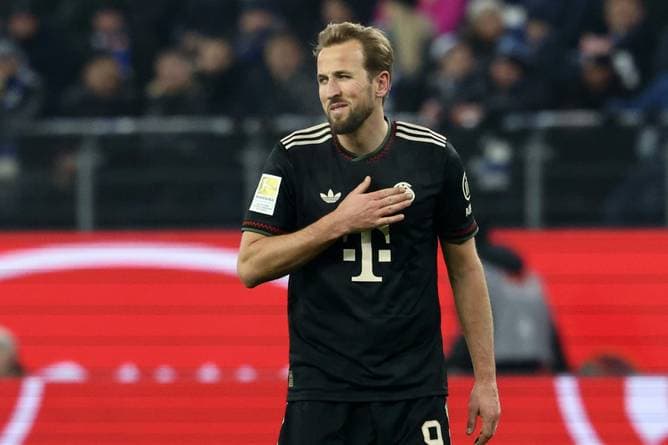 Kane fehlt weiterhin im Bayern-Training