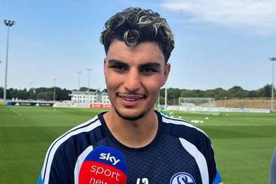 "Großer Fan!" Schalke-Youngster im Dzeko-Hype