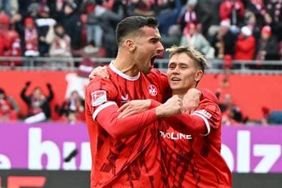 Topspiel-Sieg für Kaiserslautern?