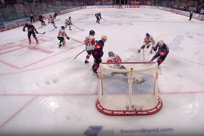Nürnberg Ice Tigers - Augsburger Panther (Highlights)