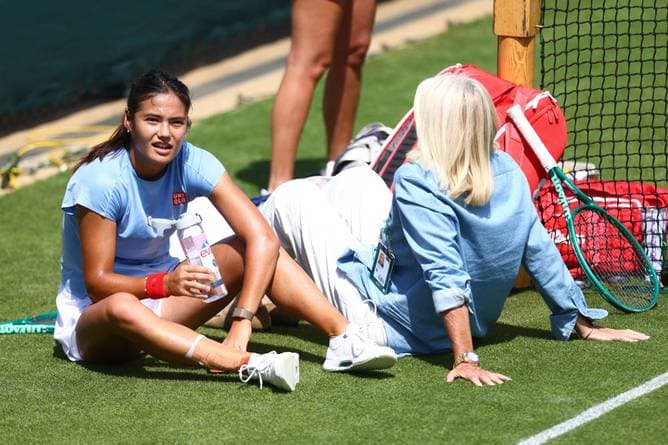 Wimbledon-Aus für großen Namen