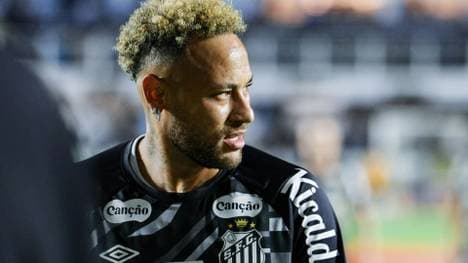 Neymar sorgte für Wirbel
