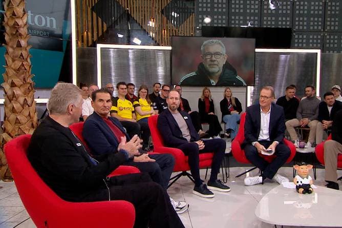 Doppelpass reagiert live auf Trainer-Entscheidung