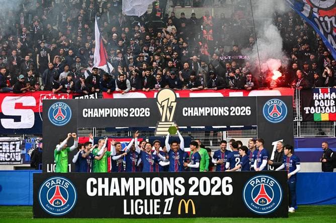 PSG-Meisterfeier wird zur Farce