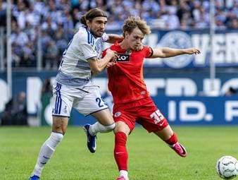 Duisburg verpasst Pokal-Coup