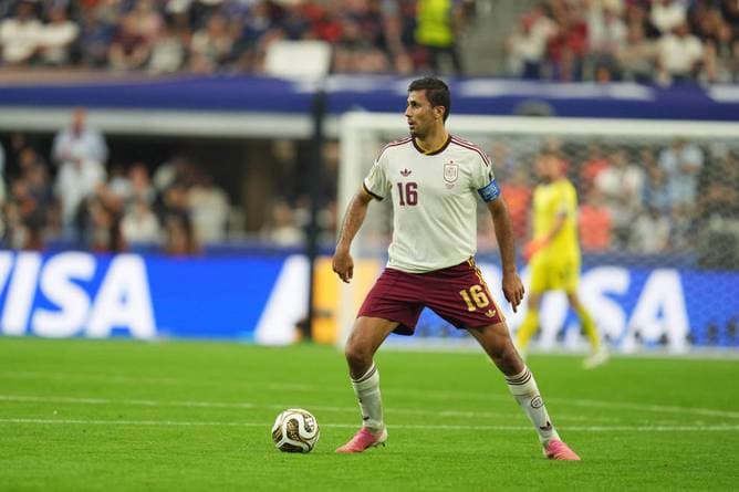 Spanische Defensive gegen Argentinische Leidenschaft