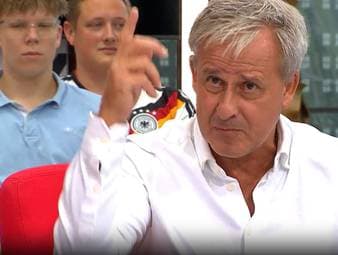 Wegen DFB-Stars: Brandrede live im Dopa