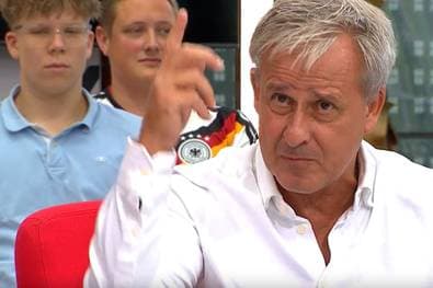 Wegen DFB-Stars: Brandrede live im Dopa